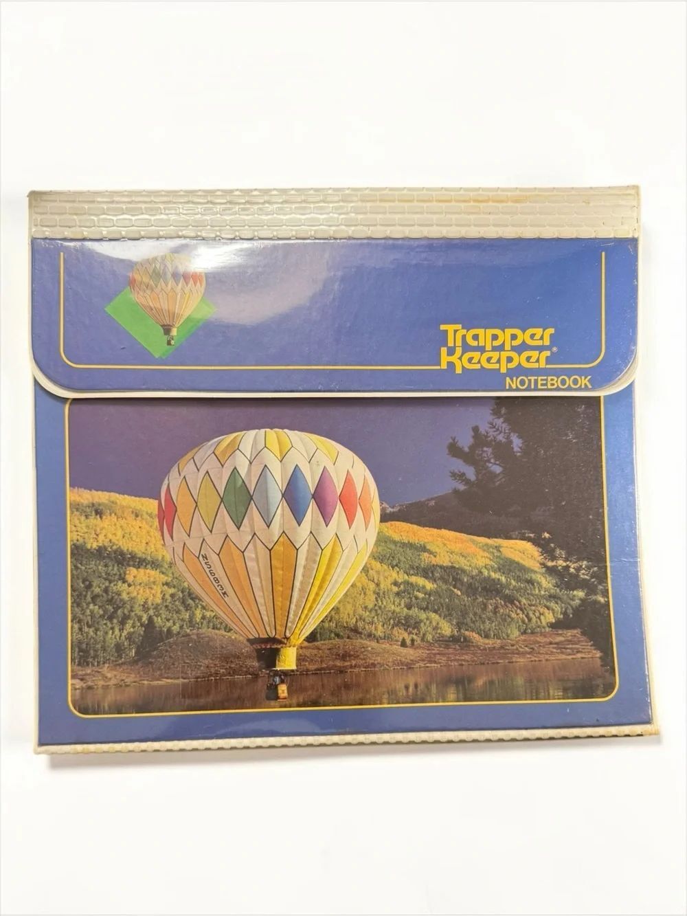 Vintage Original 80’s Hot Air Balloon Trapper Keeper Folder Stranger Things